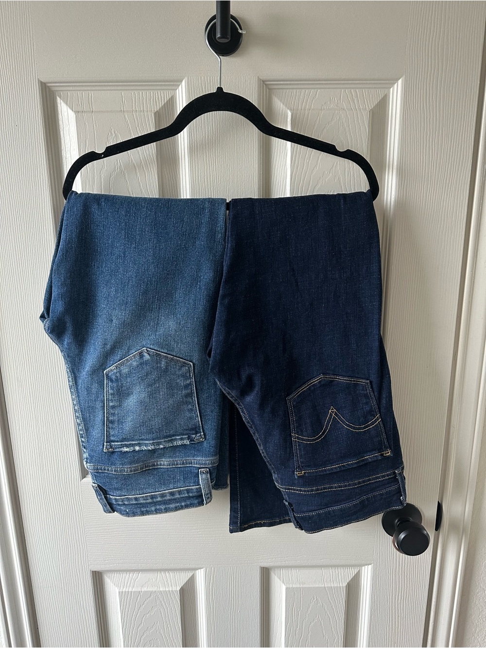 Premium Denim Bundle | Levi’s Bootcut (Size 4) & Mica LA Straight Leg (Size 27)